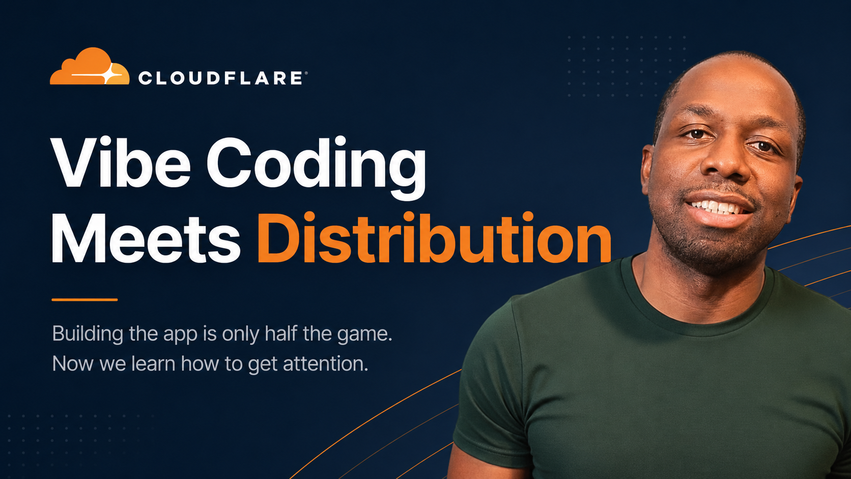 Vibe Coding Meets Distribution video thumbnail featuring Dwain Browne